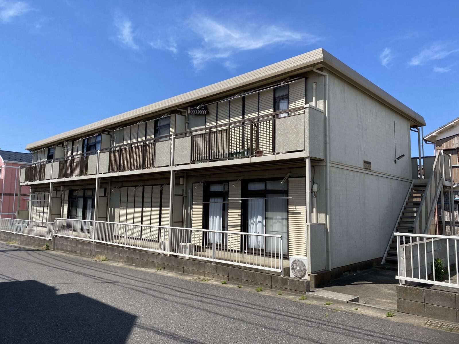 物件全景 シティハイムサンガーデンA