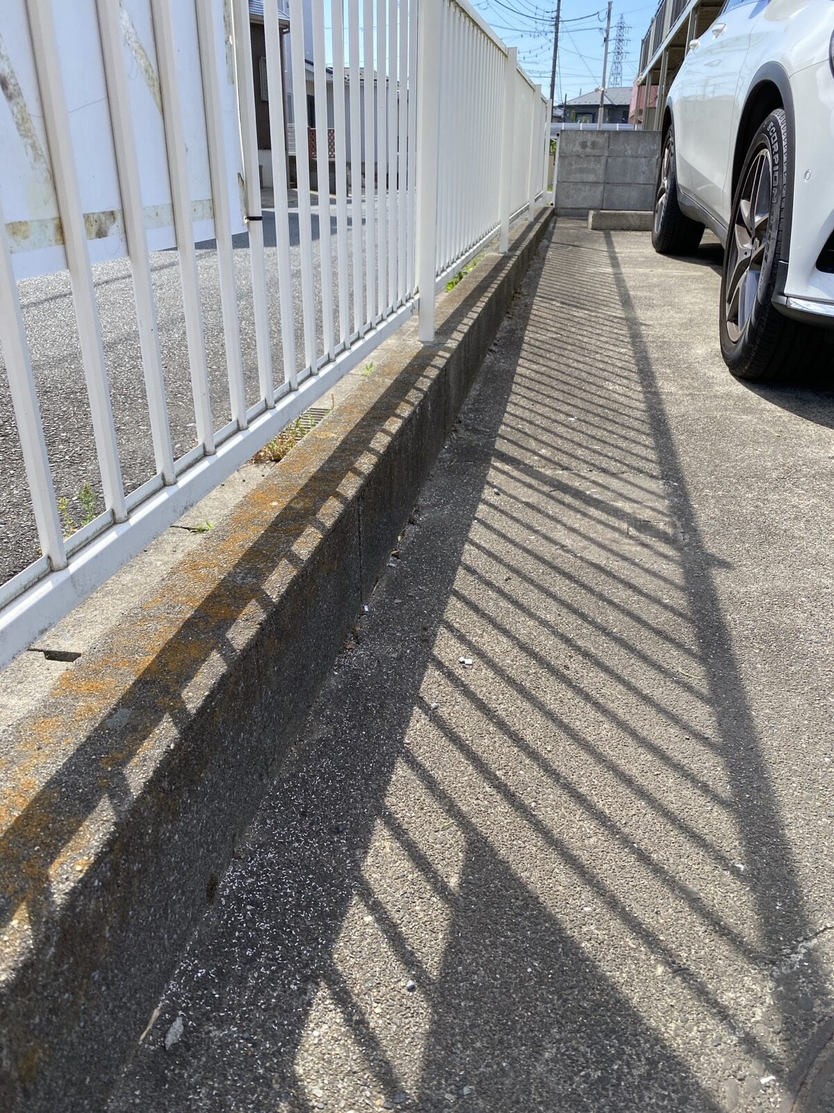 駐車場（除草後）