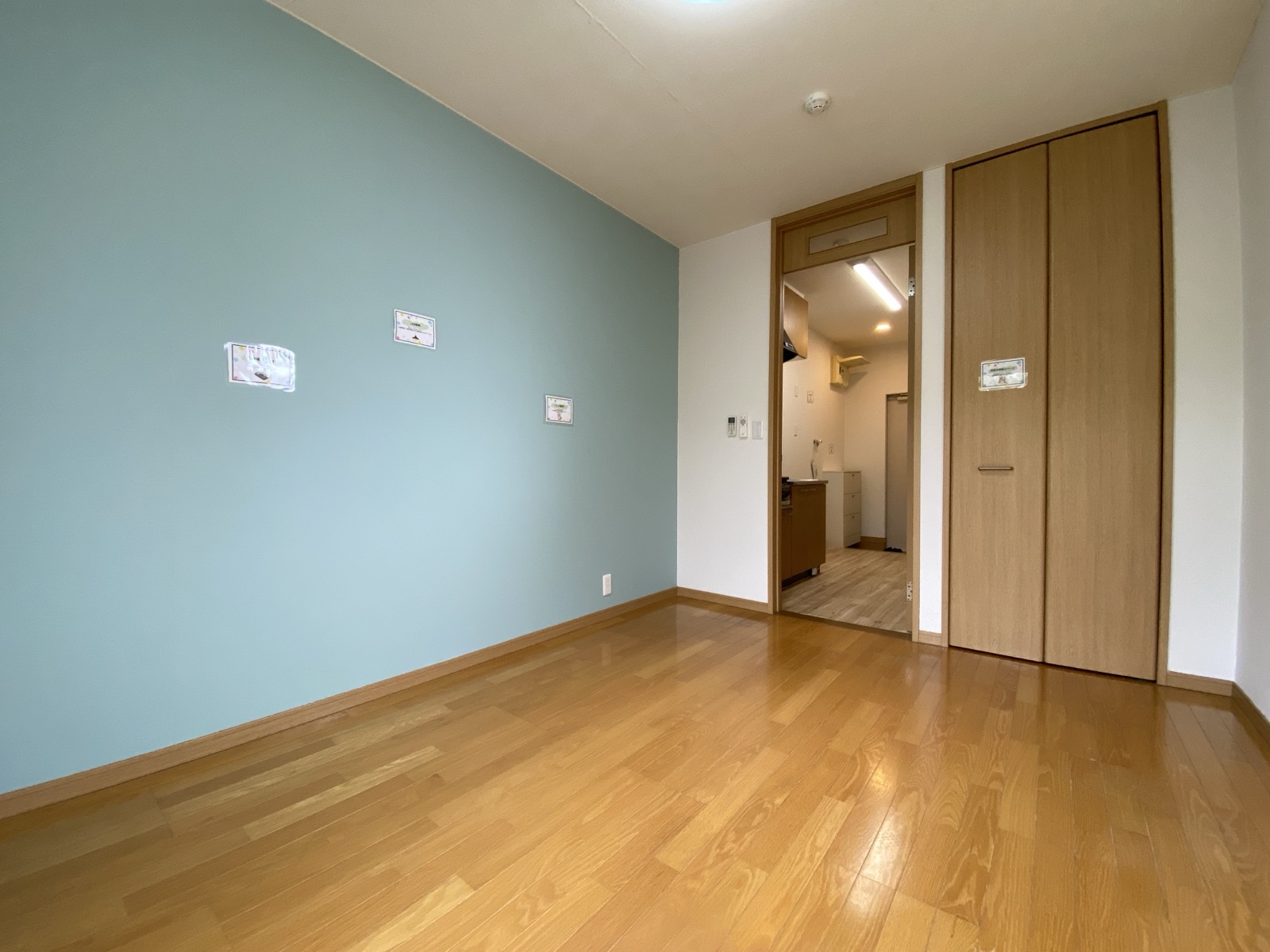入居が決まった部屋